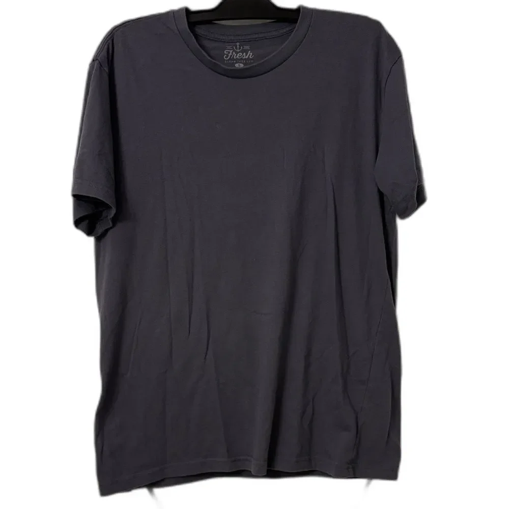 Fresh Gray Men's Short Sleeve Tee Size LG - Picture 1 of 4